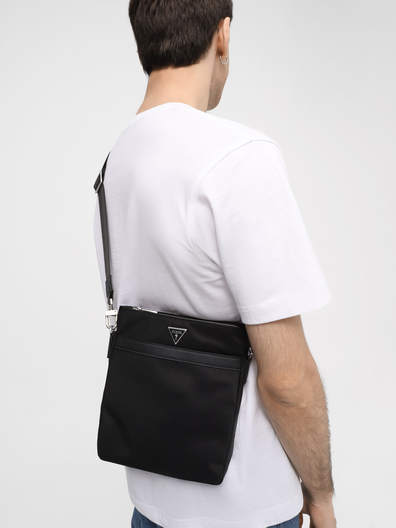 Мессенджер GUESS Rоma модель HMRONY.P4299;BLA Фото