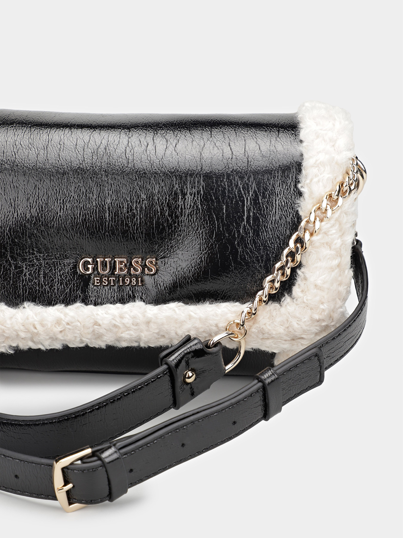 Кросс-боди GUESS Davika модель HWTG94.97200;BLA Фото