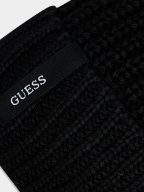 Шапка GUESS Not Coordinated Headwear модель AM5025.POL01;BLA Фото