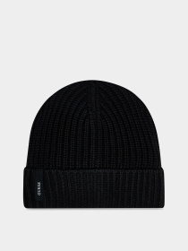 Шапка GUESS Not Coordinated Headwear модель AM5025.POL01;BLA Фото