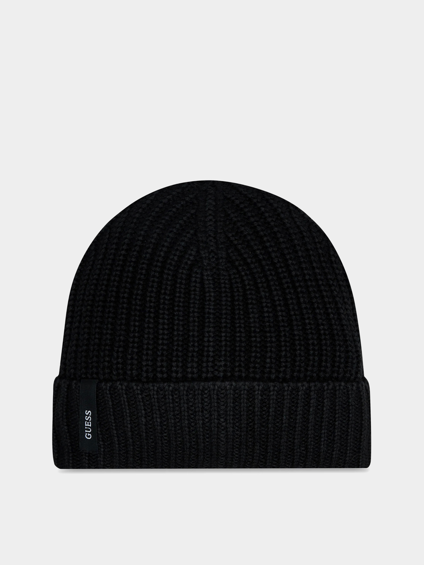 Шапка GUESS Not Coordinated Headwear модель AM5025.POL01;BLA Фото