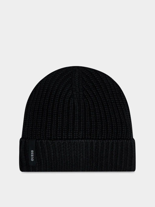 Шапка GUESS Not Coordinated Headwear модель AM5025.POL01;BLA Фото