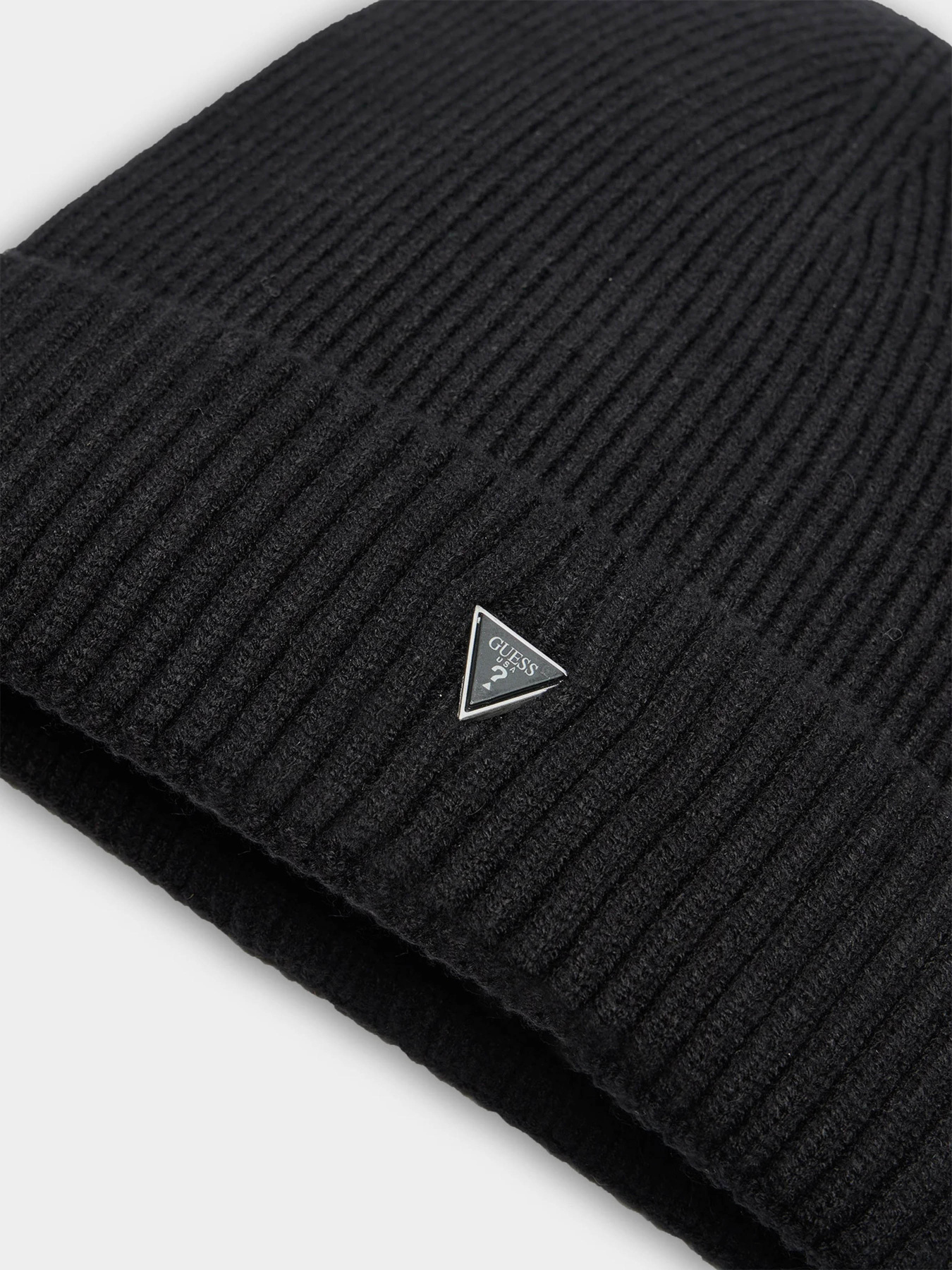 Шапка GUESS Mito Triangle модель AM9430.POL01;BLA Фото