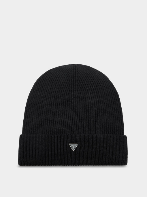 Шапка GUESS Mito Triangle модель AM9430.POL01;BLA Фото