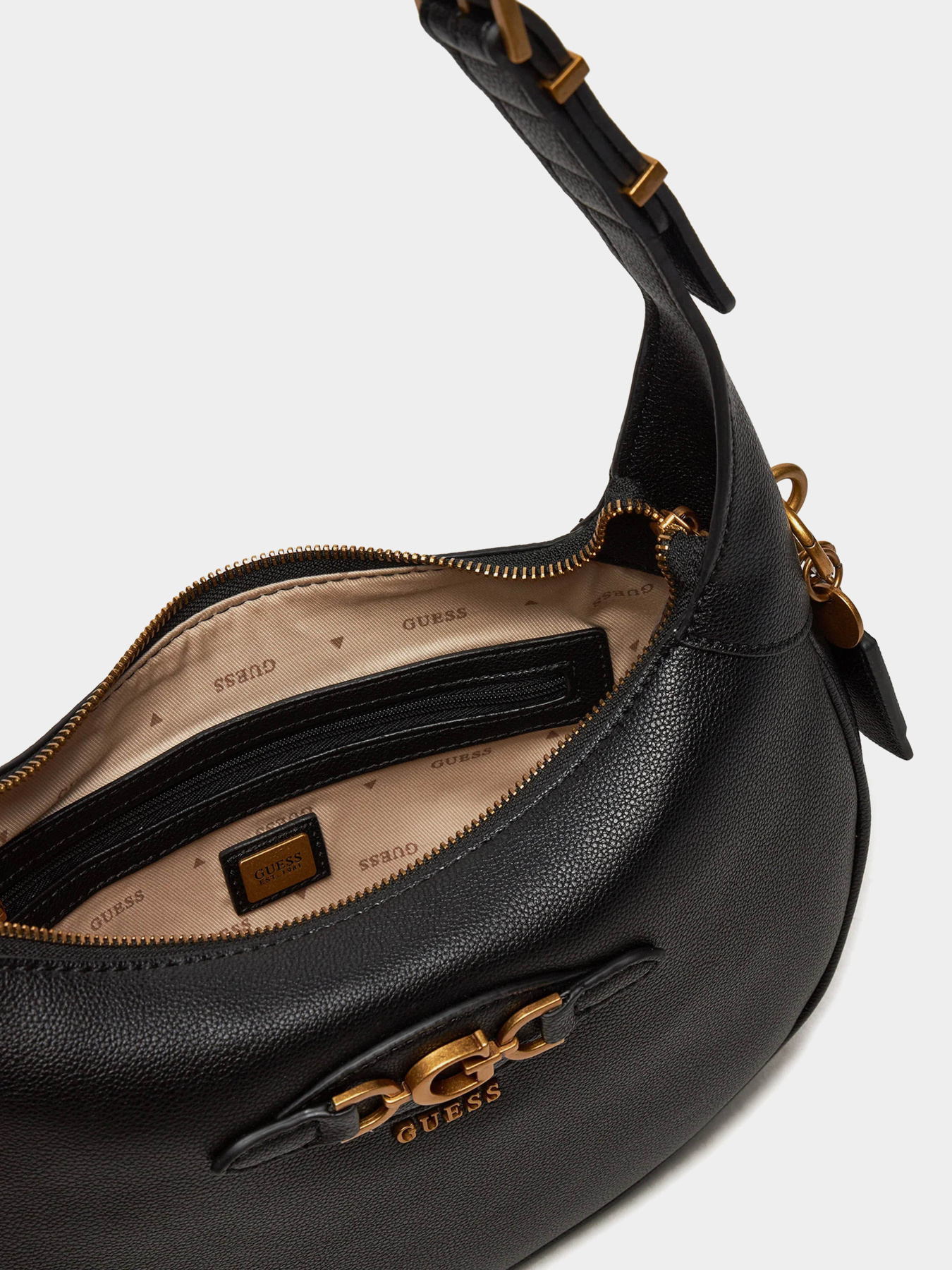 Хобо GUESS Malva модель HWBB94.94030;BLA Фото