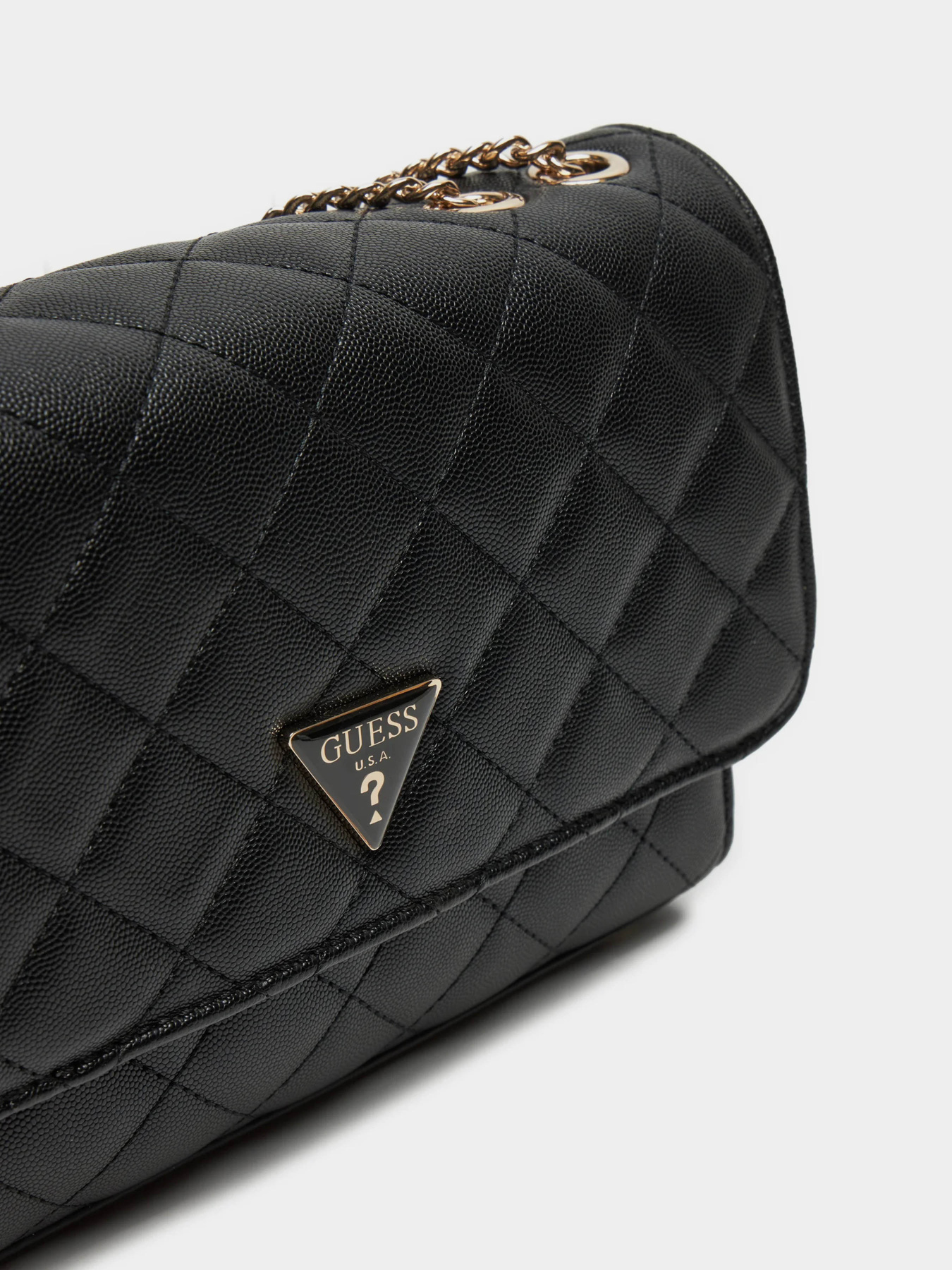 Крос-боді GUESS Eco Carly модель HWEQG9.50921;BLA Крос-боді GUESS Eco Carly модель HWEQG9.50921;BLA Фото