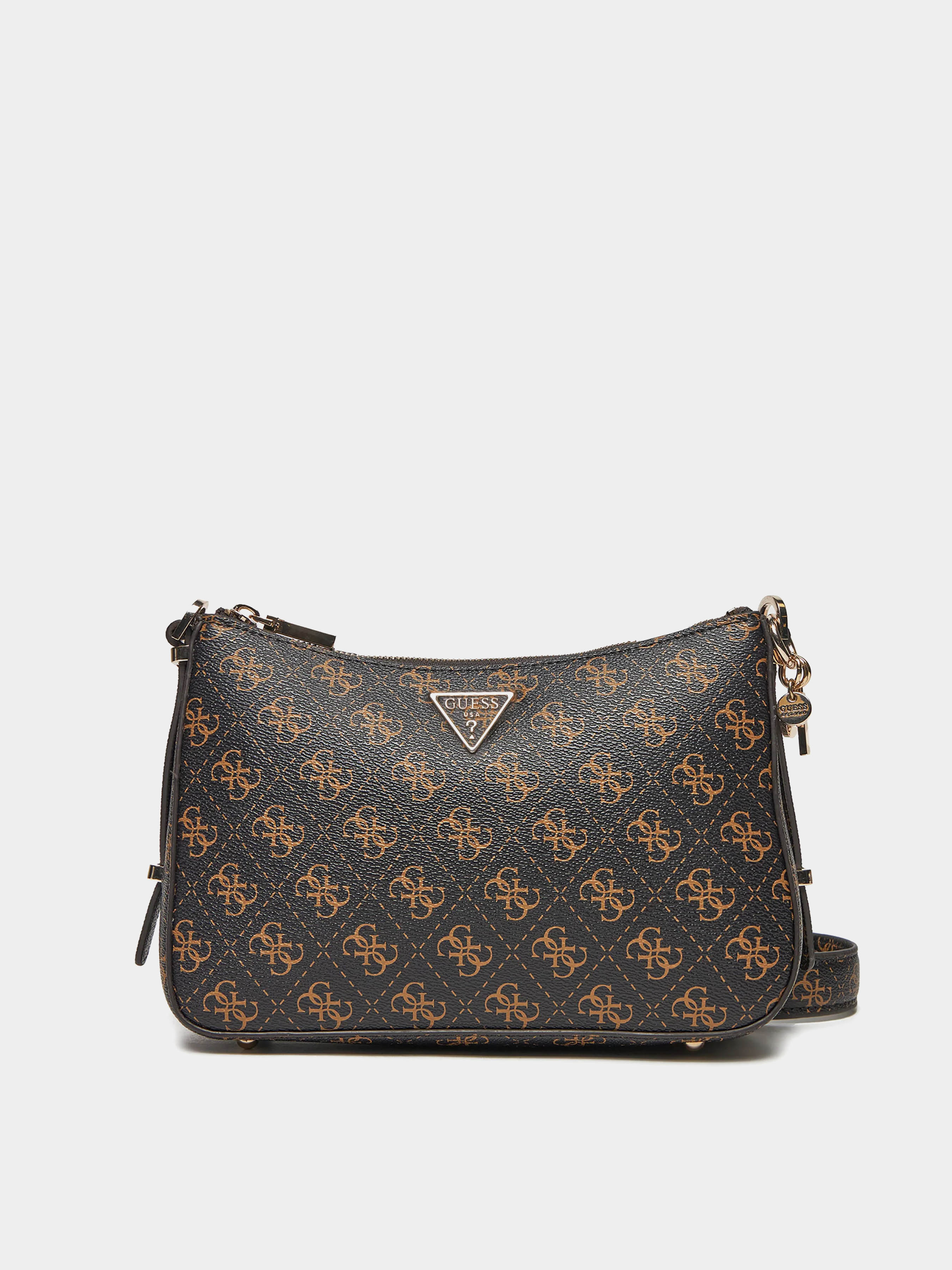 GUESS Eco Erica Крос-боді (7I1397) Жіноче, колір - Коричневий, матеріал - Поліуретан