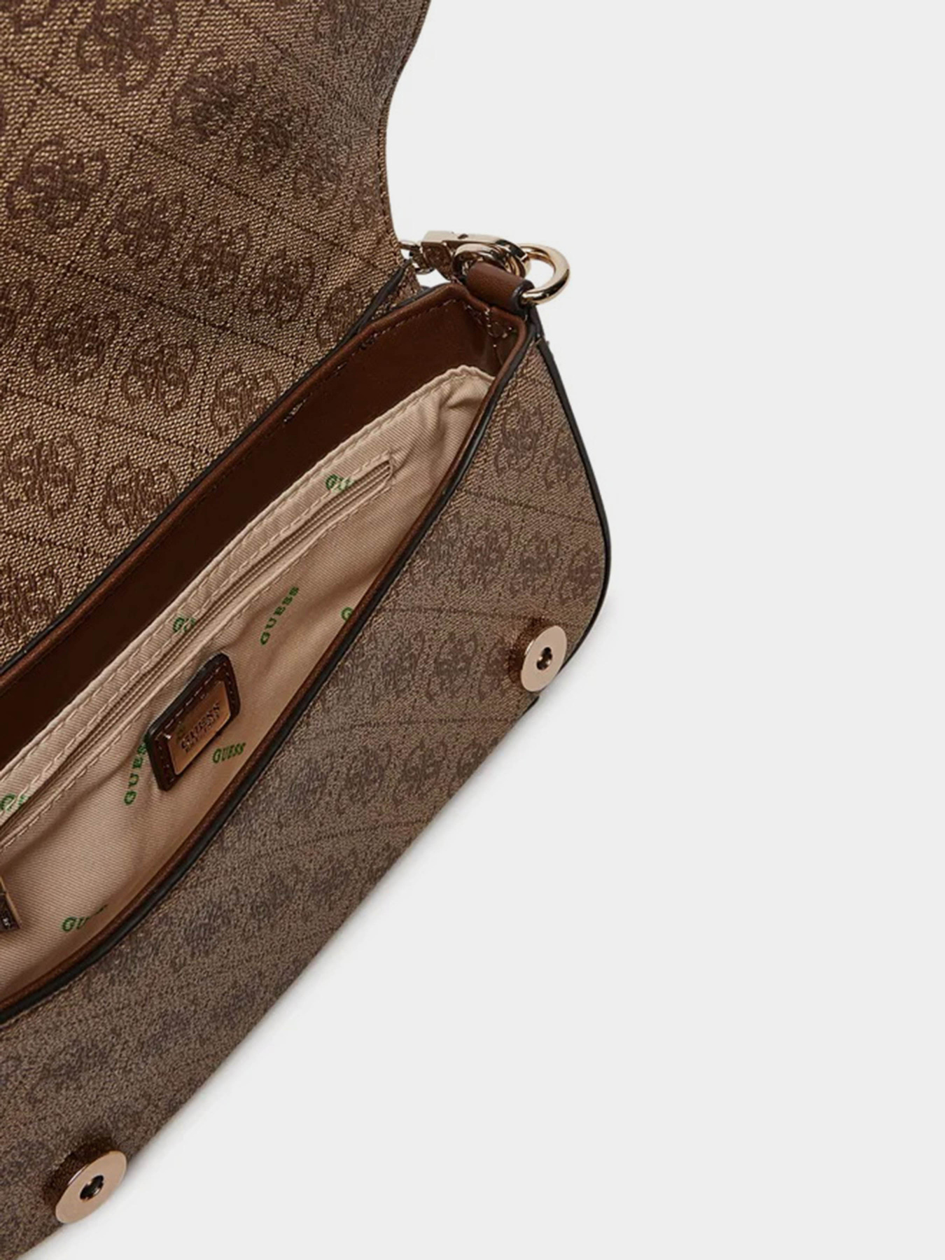 Шолдер бег GUESS Eco Mietta 4G модель HWESG9.51320;LGW Фото