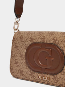 Шолдер бег GUESS Eco Mietta 4G модель HWESG9.51320;LGW Фото