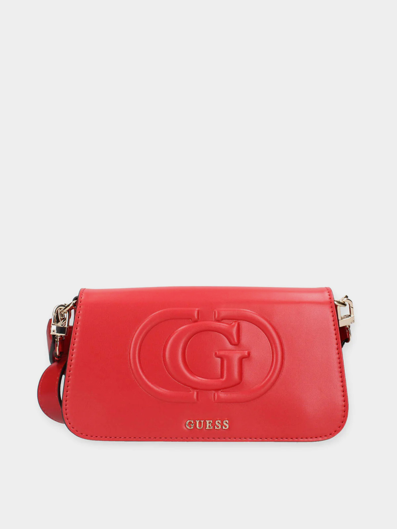 Кросс-боди GUESS Eco Mietta модель HWEVG9.51320;RED Фото
