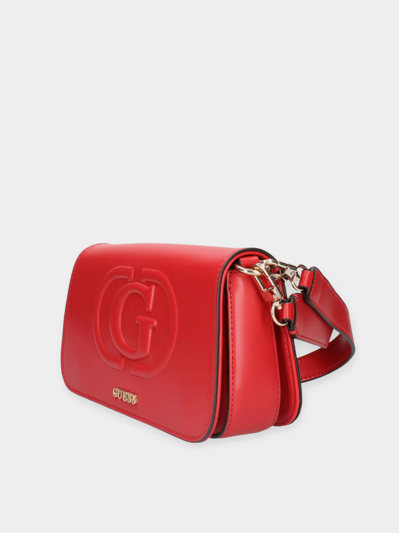 Крос-боді GUESS Eco Mietta модель HWEVG9.51320;RED Фото