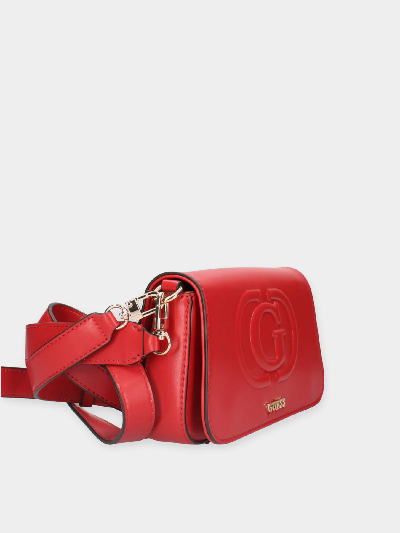 Крос-боді GUESS Eco Mietta модель HWEVG9.51320;RED Фото