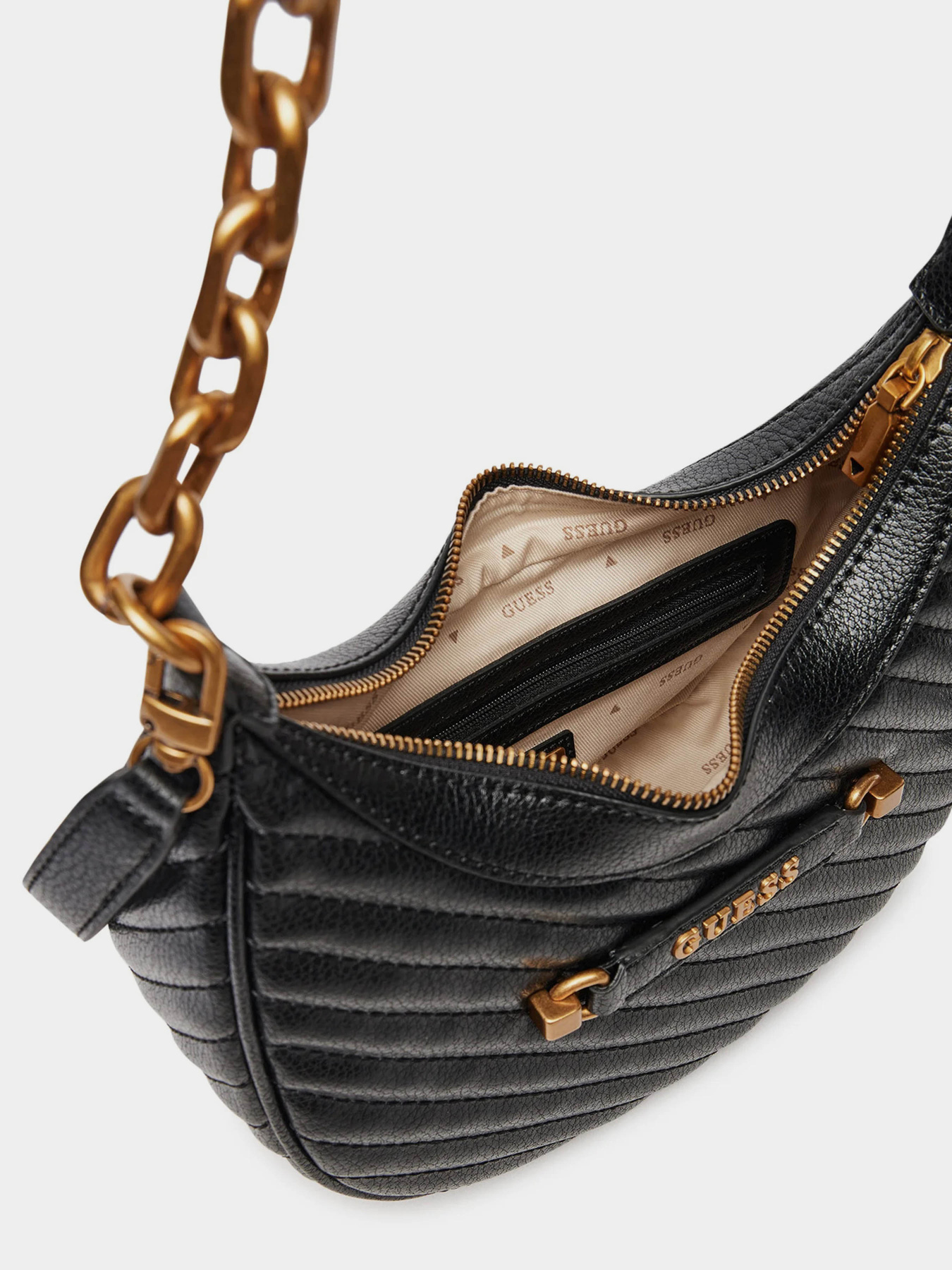 Хобо GUESS Sela модель HWQB94.95020;BLA Фото