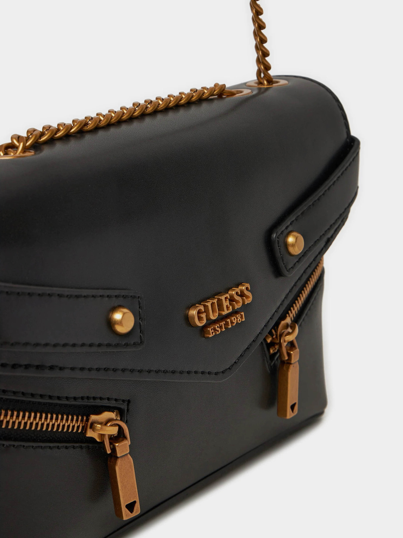 Кросс-боди GUESS Trissa модель HWVB93.45210;BLA Фото