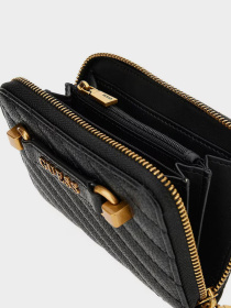 Гаманець GUESS Sela модель SWQB94.95140;BLA Гаманець GUESS Sela модель SWQB94.95140;BLA Фото
