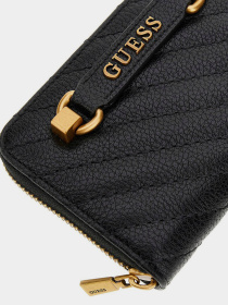 Гаманець GUESS Sela модель SWQB94.95140;BLA Гаманець GUESS Sela модель SWQB94.95140;BLA Фото