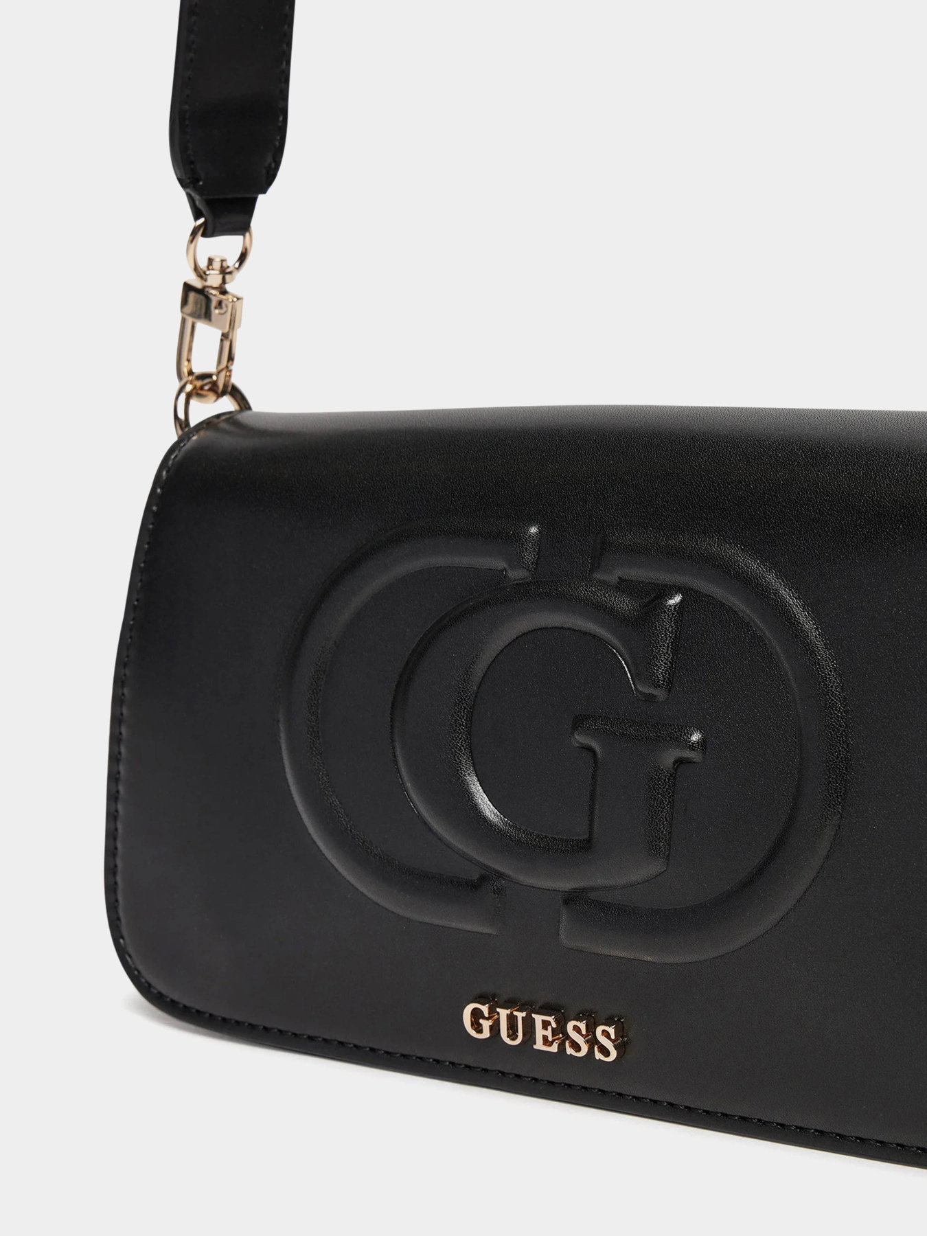 Крос-боді GUESS Eco Mietta модель HWEVG9.51320;BLA Фото