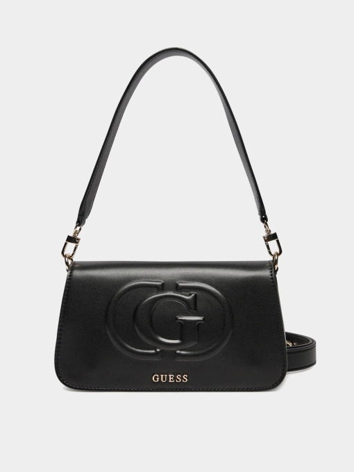 Крос-боді GUESS Eco Mietta модель HWEVG9.51320;BLA Фото