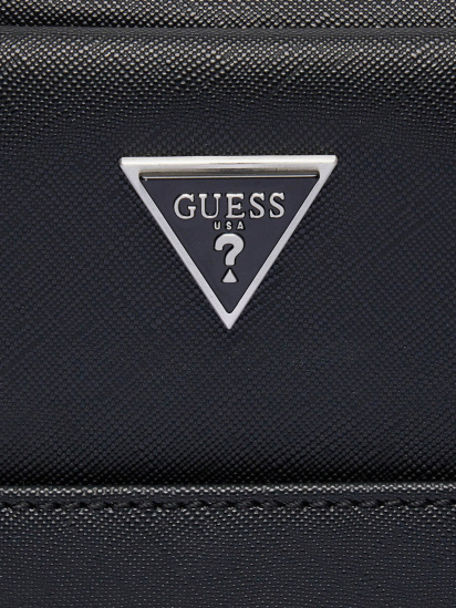 Мессенджер GUESS Torino Saffiano модель HMTOSA.P4258;BLA — фото 4 - INTERTOP