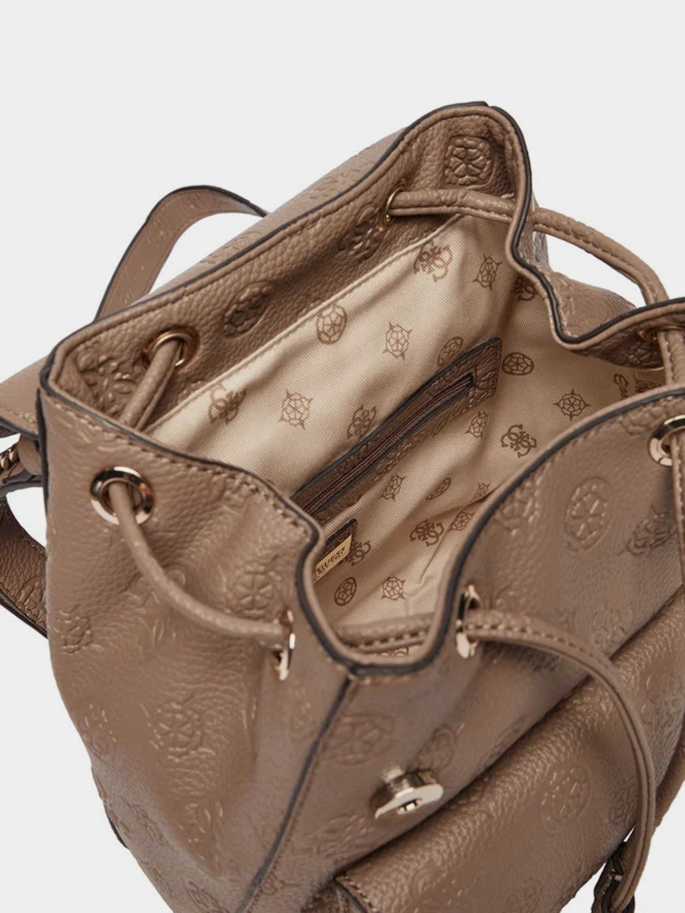 Повсякденний рюкзак GUESS Cresidia модель HWPG93.49310;DRT Повсякденний рюкзак GUESS Cresidia модель HWPG93.49310;DRT Фото