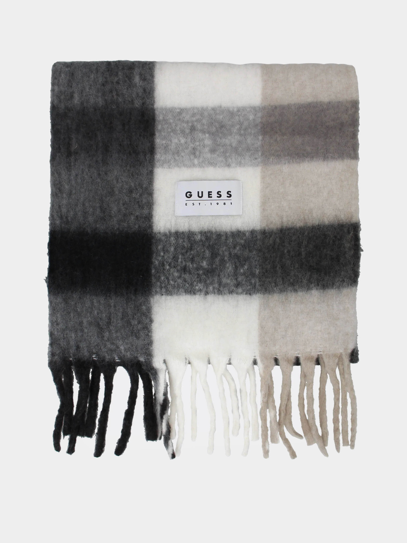 Шарф GUESS Wool Blend модель AW5221.POL03;BLA Фото