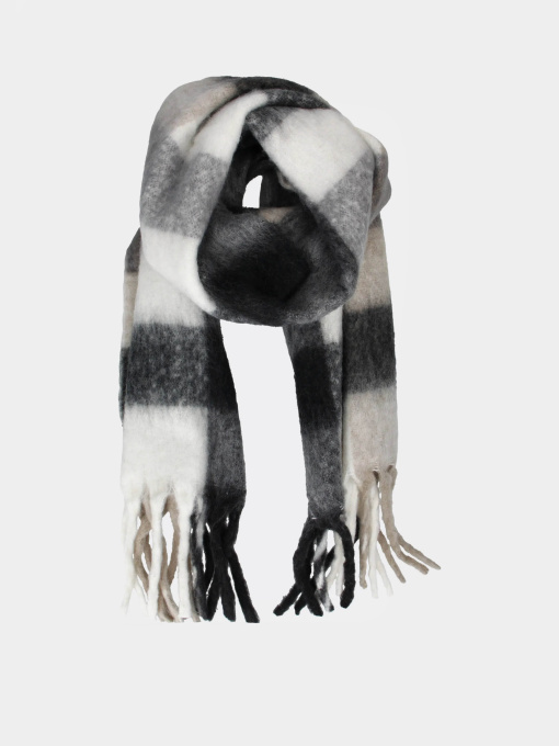 Шарф GUESS Wool Blend модель AW5221.POL03;BLA Фото