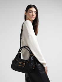 Хобо GUESS Decor Vintage Girlfriend модель HWBB93.34050;BLA Фото