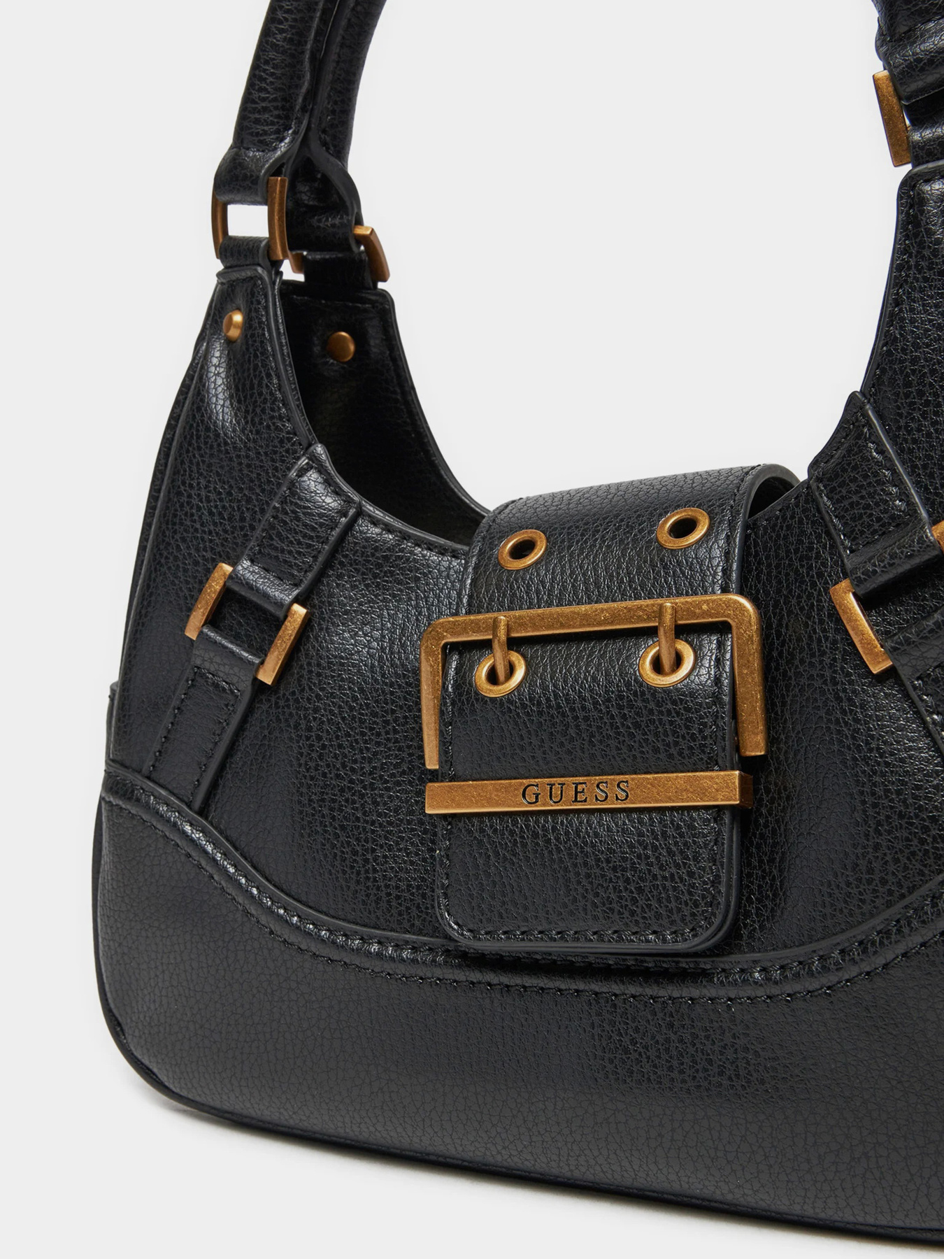 Шолдер бег GUESS Decor Vintage Girlfriend модель HWBB93.34050;BLA Фото