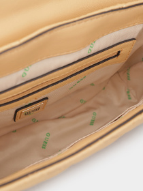 Кросс-боди GUESS Eco Carly Cnvrtble Xbody Flap модель HWEQG9.50921;BEI Фото