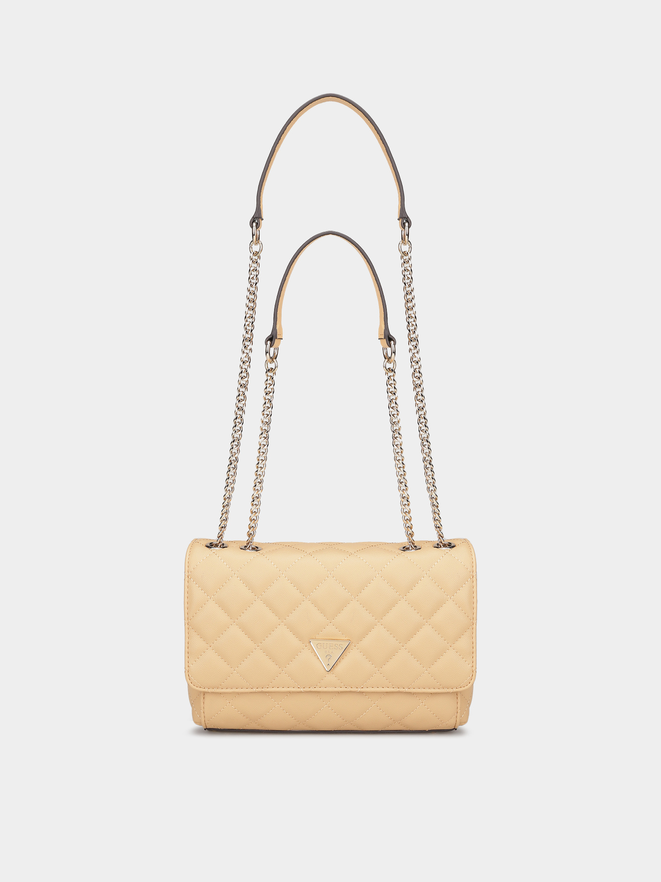 Крос-боді GUESS Eco Carly Cnvrtble Xbody Flap модель HWEQG9.50921;BEI Фото