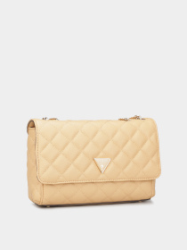 Крос-боді GUESS Eco Carly Cnvrtble Xbody Flap модель HWEQG9.50921;BEI Фото