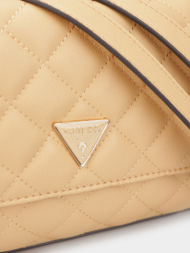 Крос-боді GUESS Eco Carly Cnvrtble Xbody Flap модель HWEQG9.50921;BEI Фото