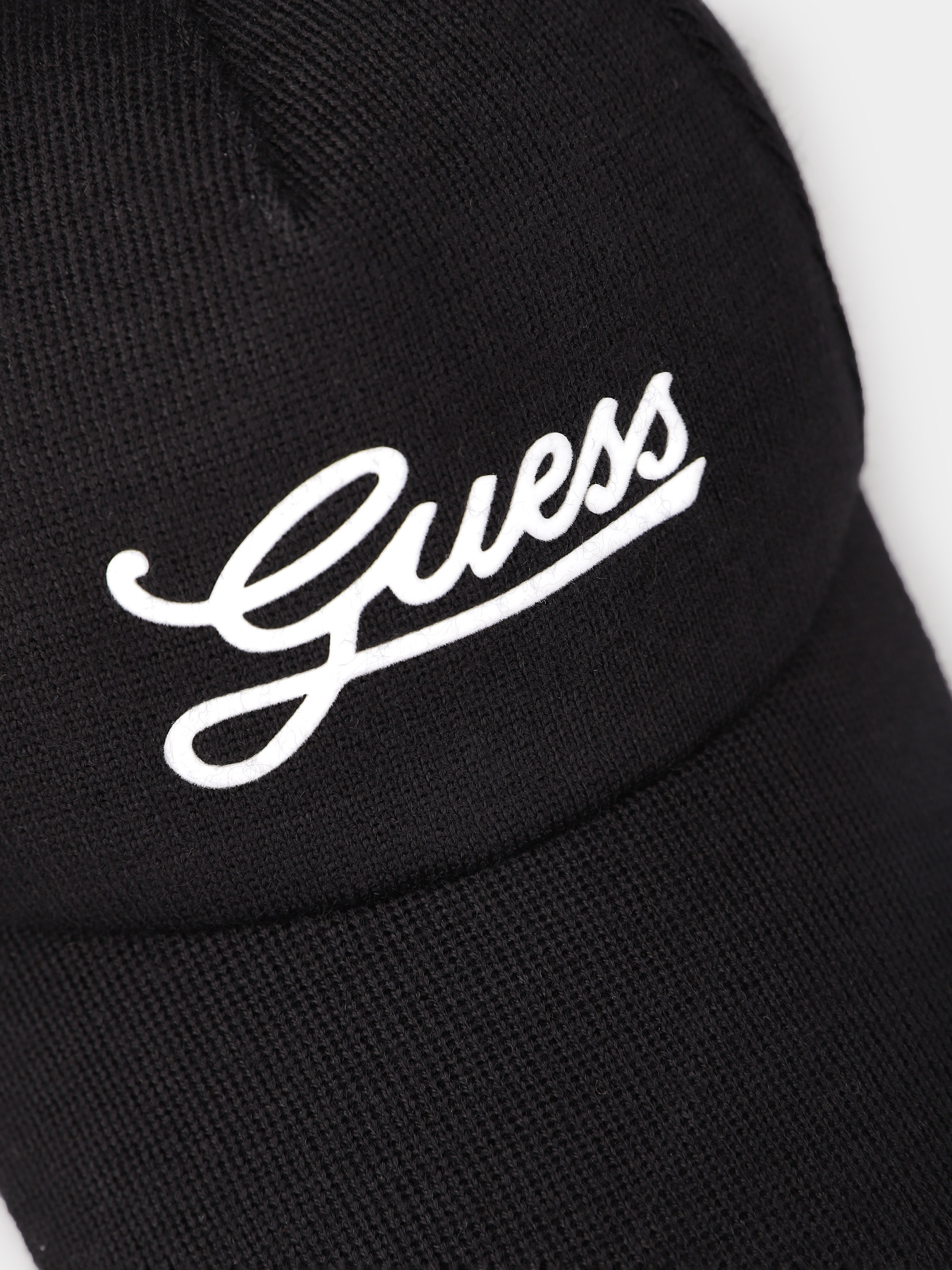 Кепка GUESS Baseball Cap модель AW5182.WOL01;BLA Фото