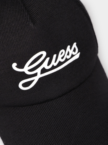 Кепка GUESS Baseball Cap модель AW5182.WOL01;BLA — фото 3 - INTERTOP