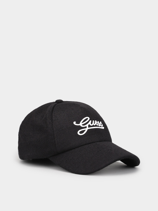 Кепка GUESS Baseball Cap модель AW5182.WOL01;BLA Фото