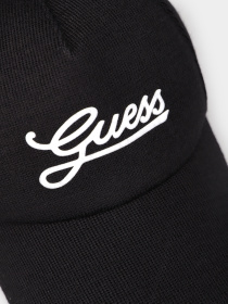 Кепка GUESS Baseball Cap модель AW5182.WOL01;BLA Фото
