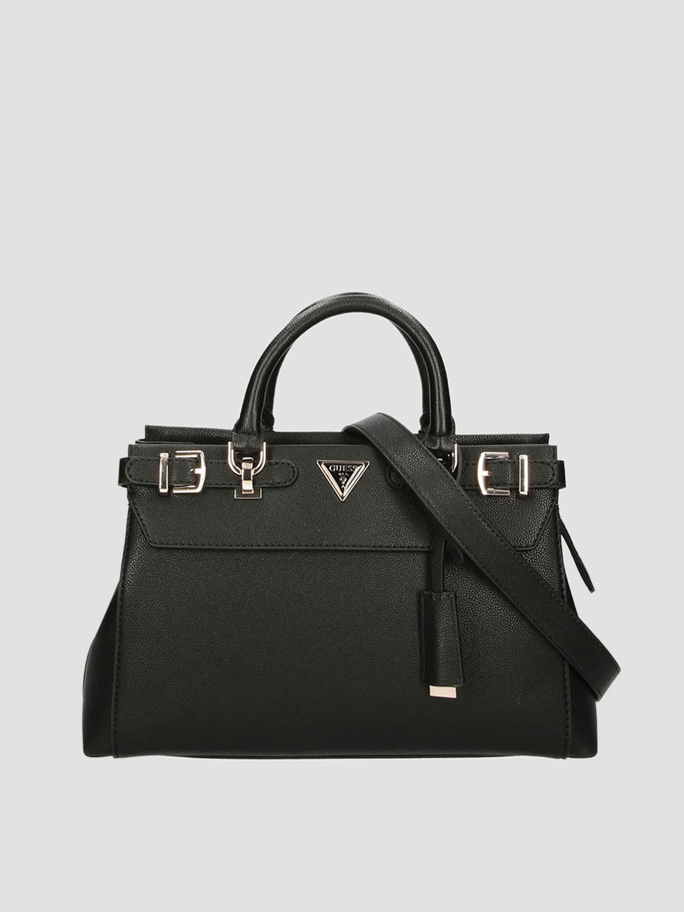 Кросс-боди GUESS Eco Ali модель HWEBG9.51105;BLA Фото