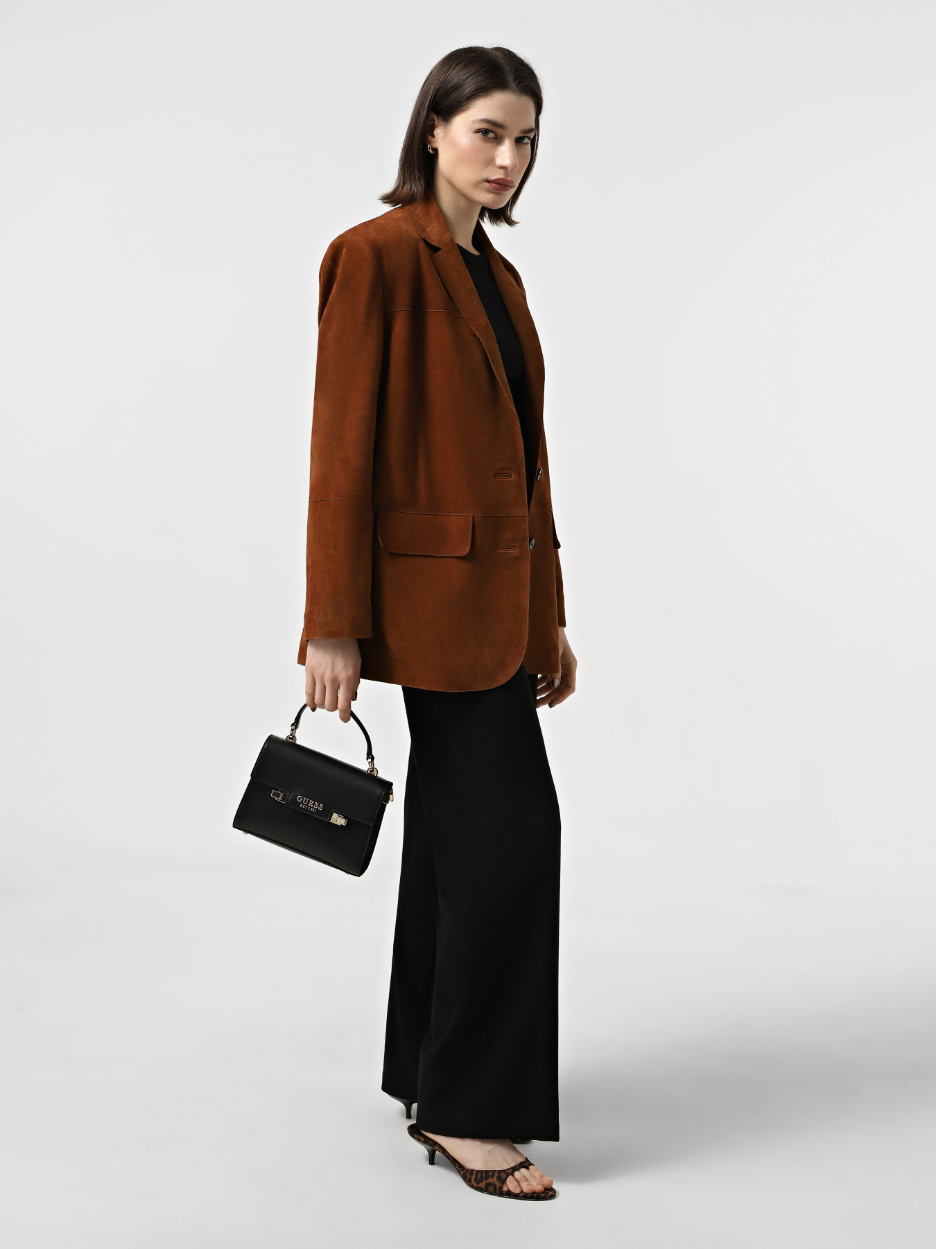 Крос-боді GUESS Aldith модель HWEVG9.64178;BLA Фото