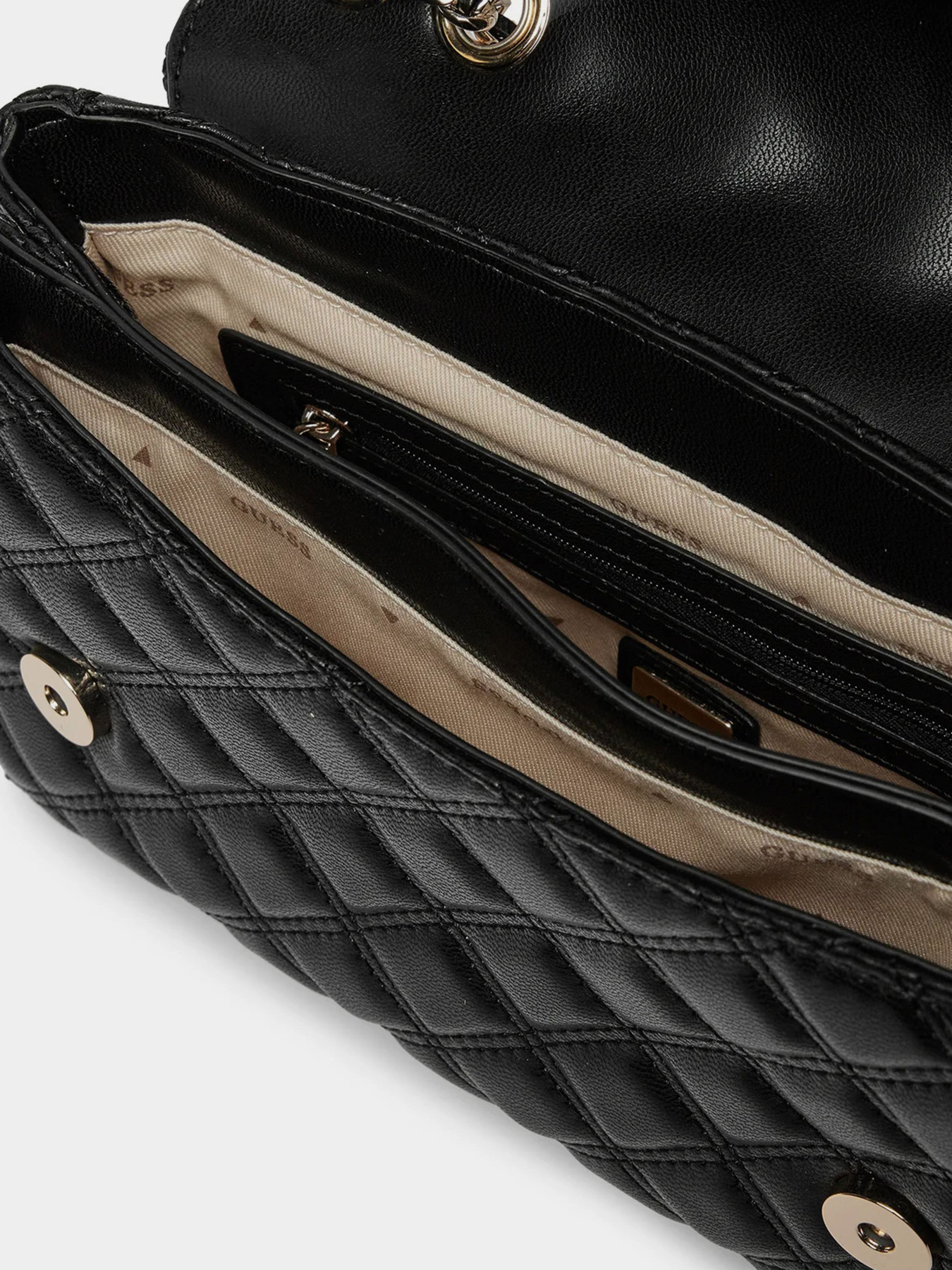 Кросс-боди GUESS Giully модель HWQG87.48200;BLA Кросс-боди GUESS Giully модель HWQG87.48200;BLA Фото