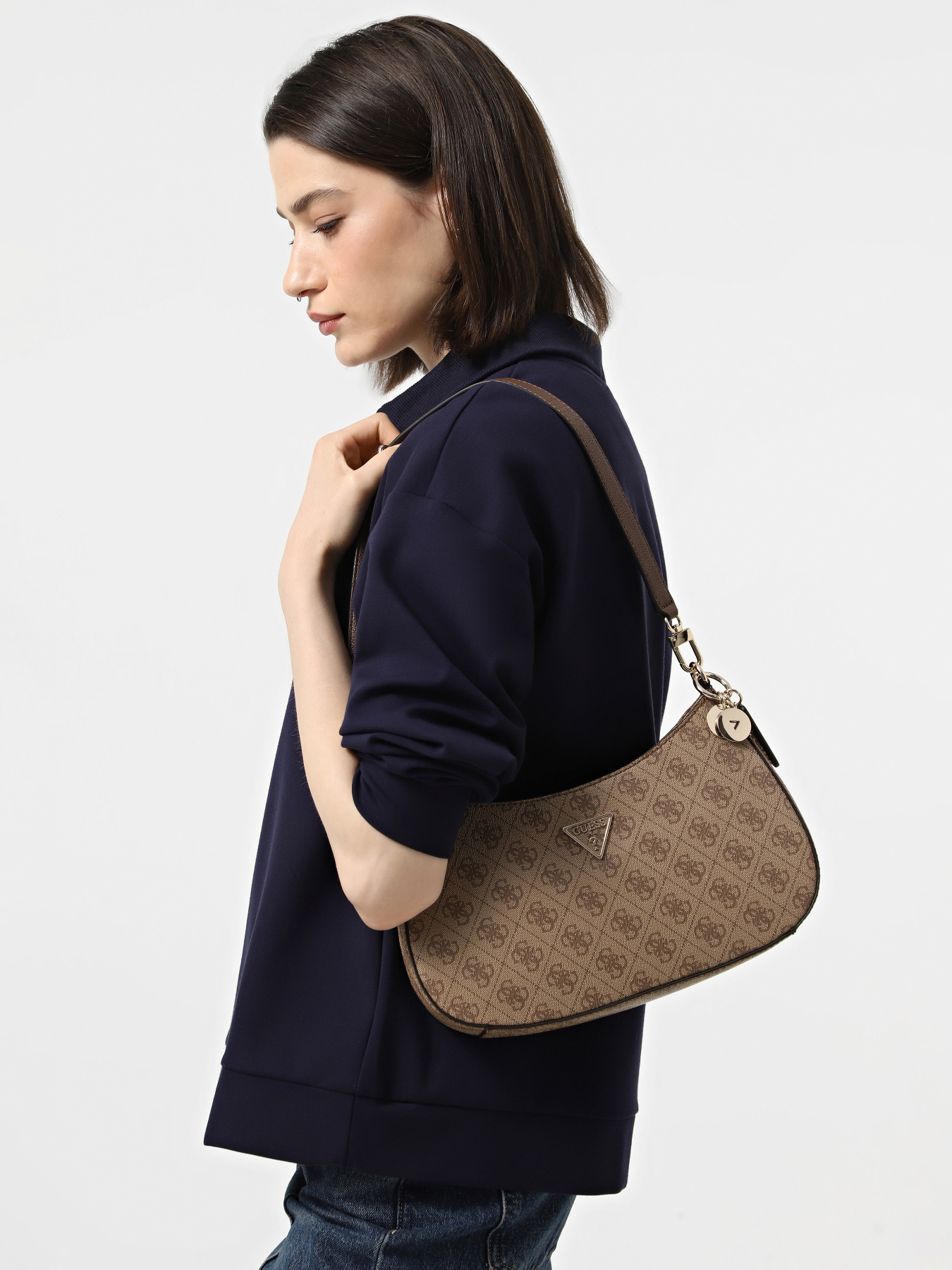 Хобо GUESS Noelle модель HWBG78.79180;LGW Фото