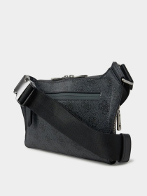 Поясна сумка GUESS Milano модель HMMILO.P5214;BLA Фото