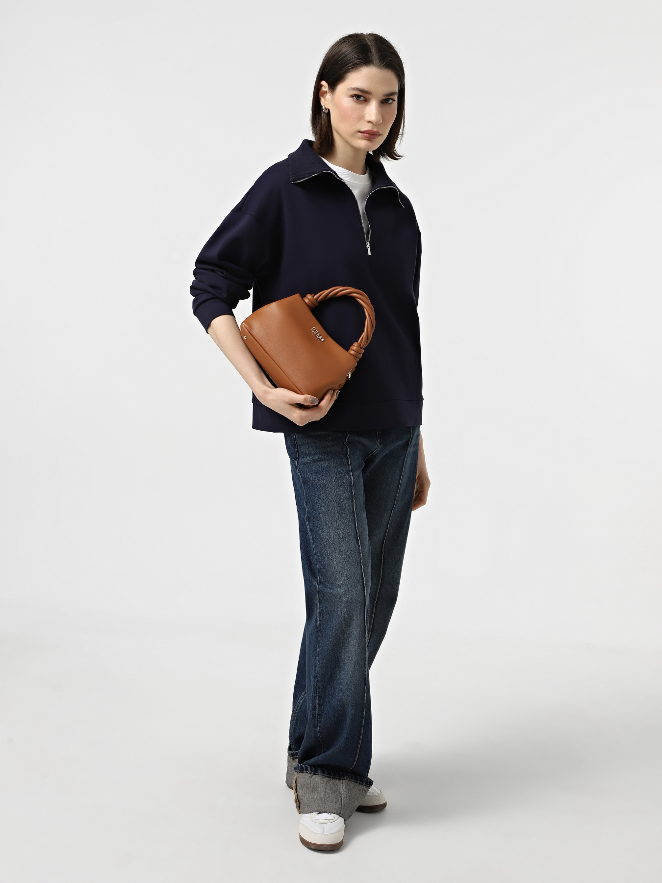 Сумка GUESS Sansa модель HWNG84.76110;COG Фото