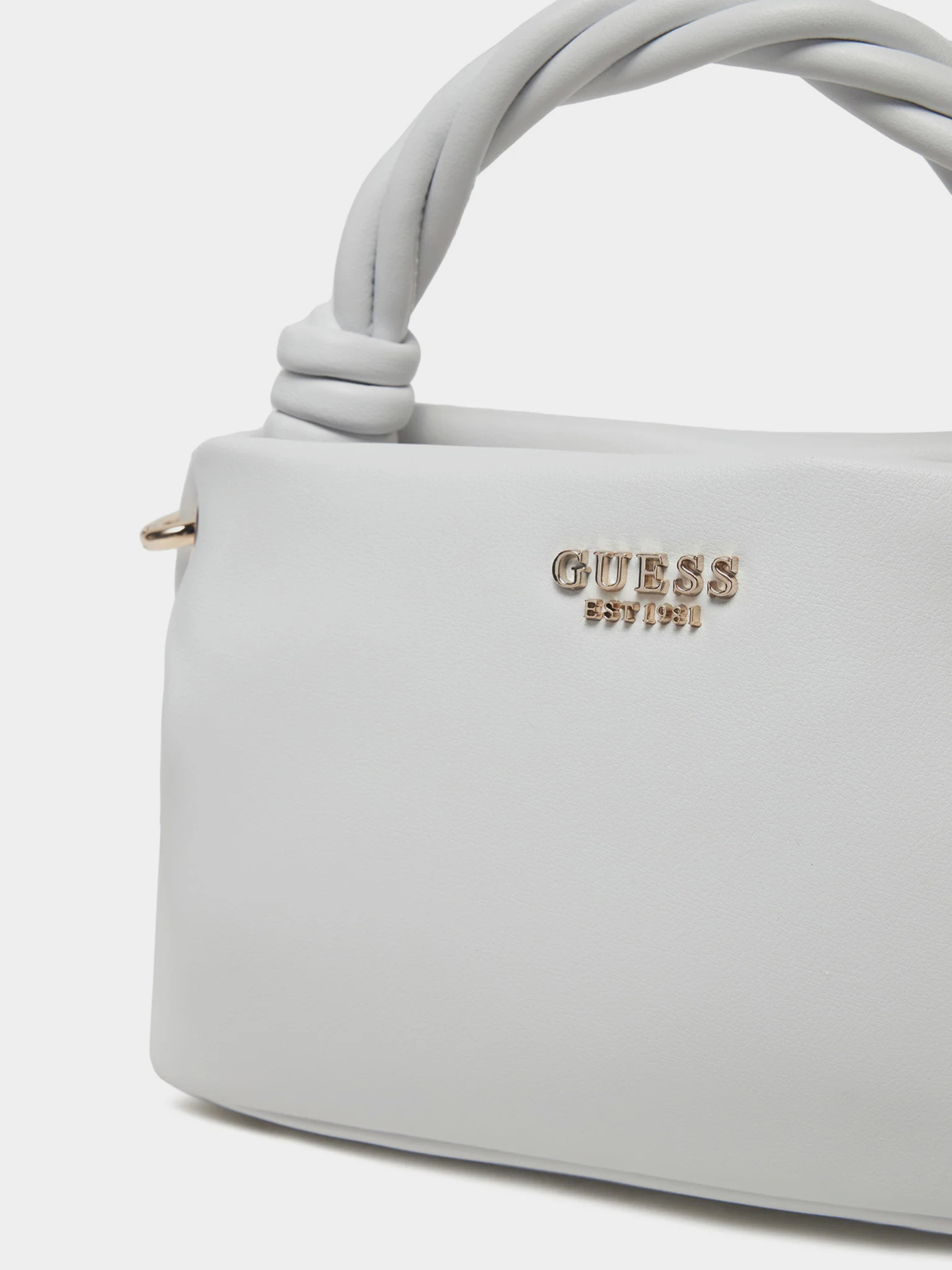 Сумка GUESS Sansa модель HWNG84.76110;WHI Фото