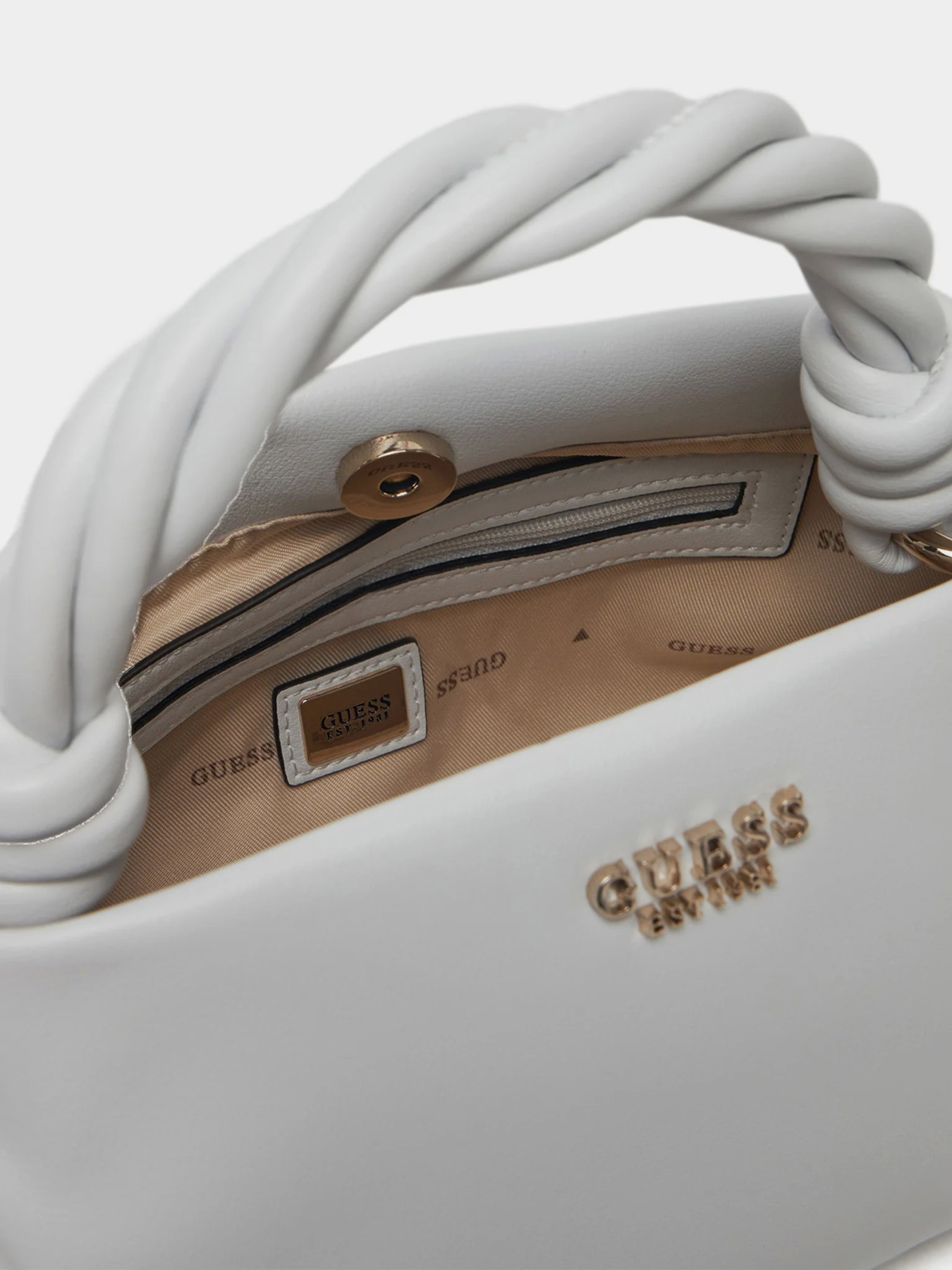 Сумка GUESS Sansa модель HWNG84.76110;WHI Фото