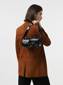 Сумка GUESS Waldena Sml модель HWTG96.46170;BLA Фото