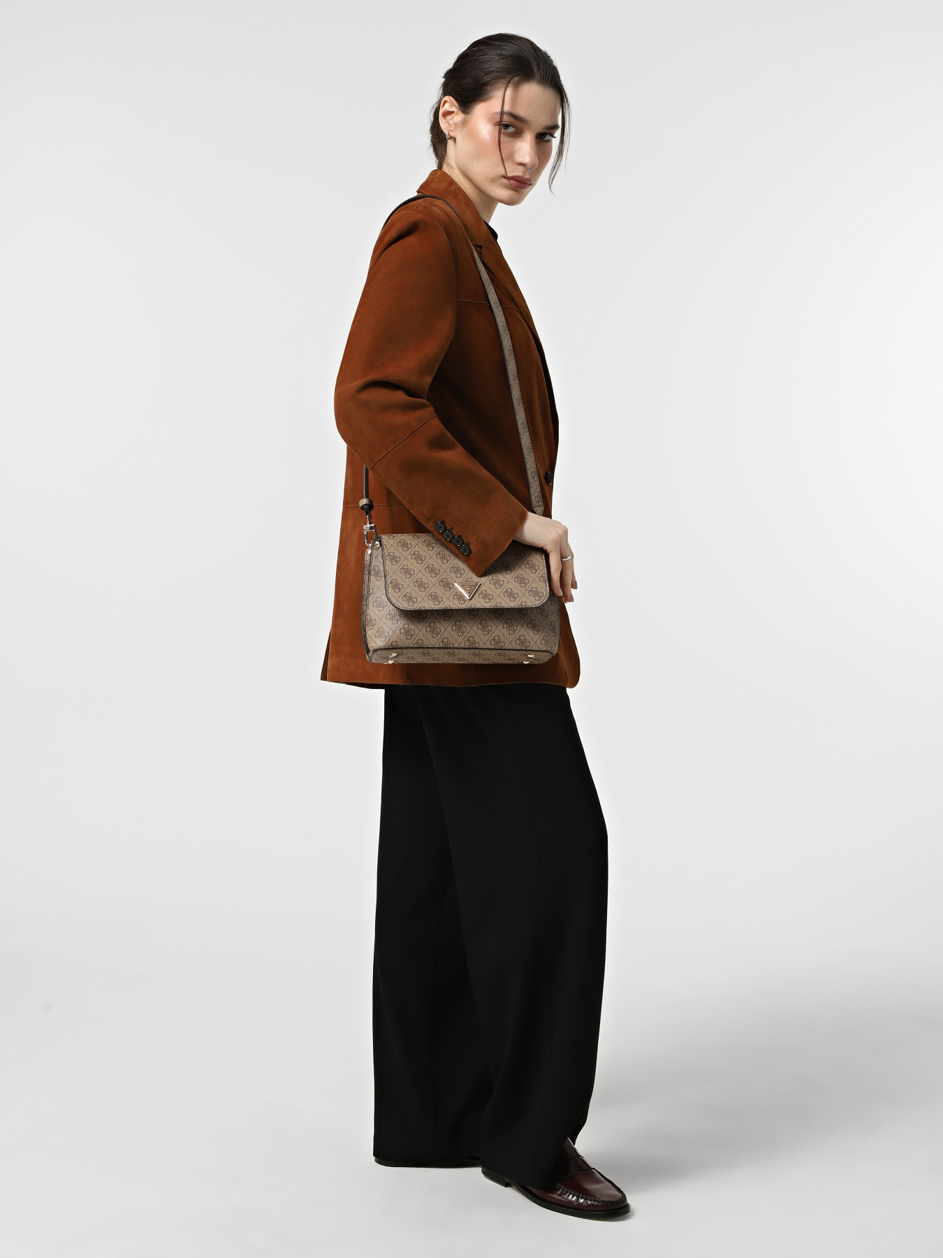 Кросс-боди GUESS Meridian II модель HWSG69.74200;LTL Фото