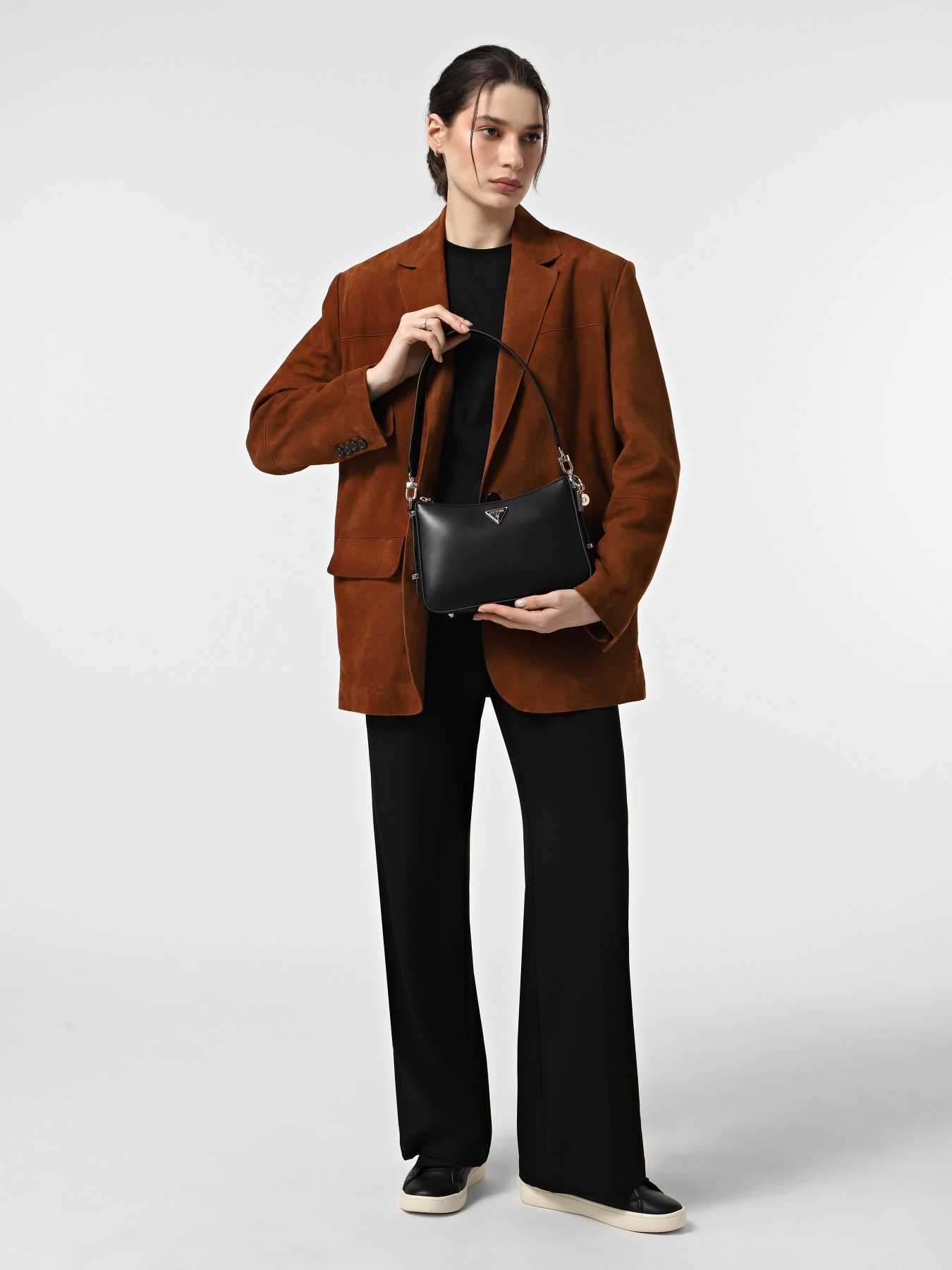 Шолдер бег GUESS Daryna II модель HWVG72.08180;BLA Фото