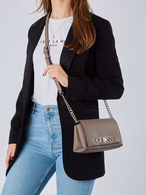 Кросс-боди GUESS Uptown Chic модель HWAG73-01780-TAU Фото