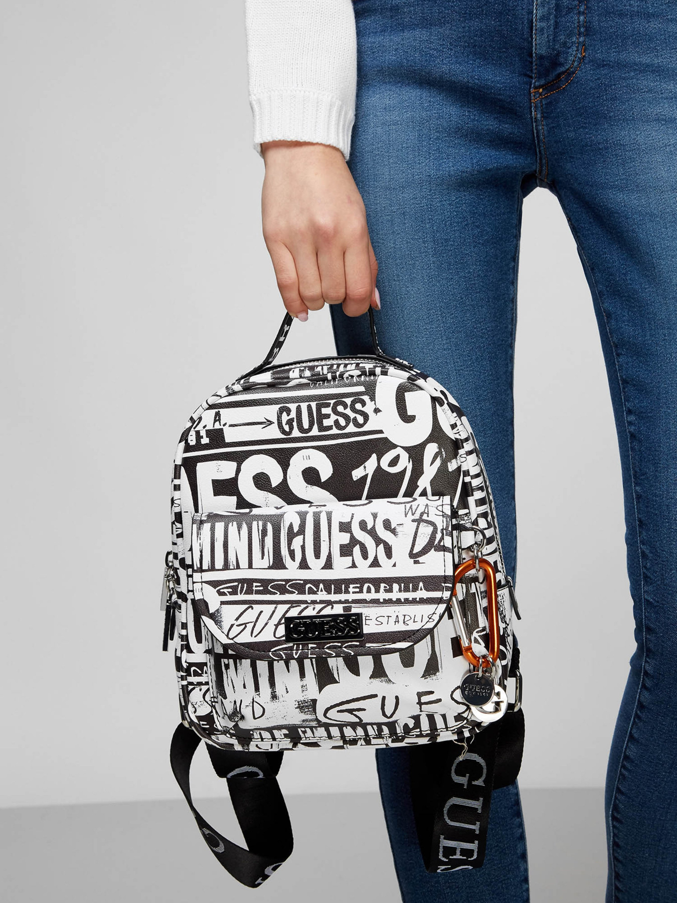 Рюкзаки GUESS модель HWGF78-83320-GFT Фото