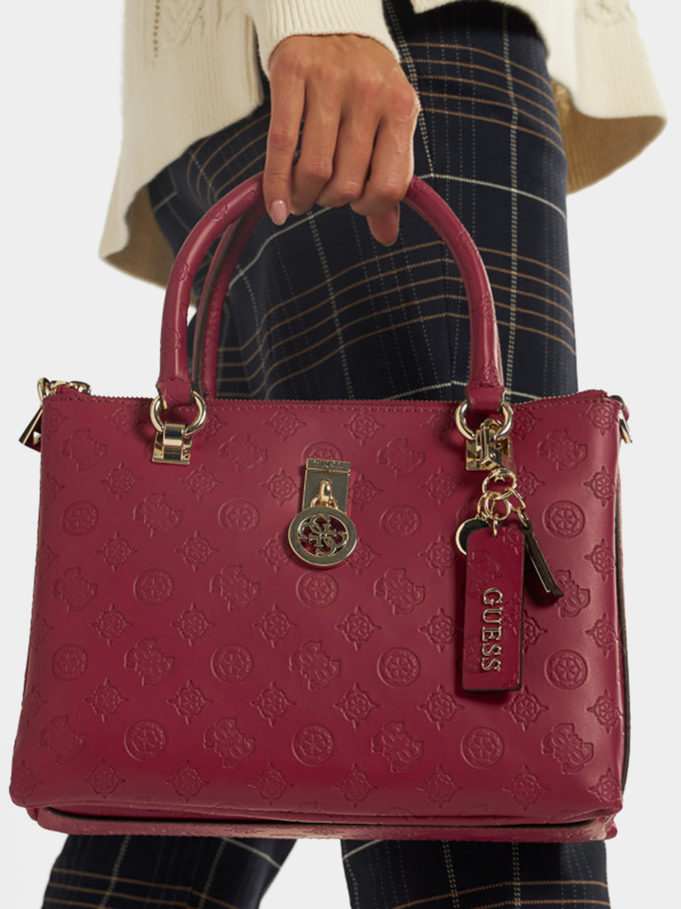 Сумка GUESS модель HWSG78-77060-MER Фото